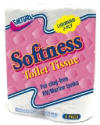 Toilet tissue 4 pack