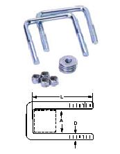 PACKAGED U-BOLTS