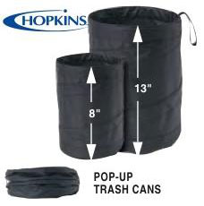 POP-UP TRASH CANS