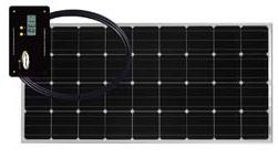 GO POWER GP-RV-160 160 WATT SOLAR CHARGER KIT (TJ14410)