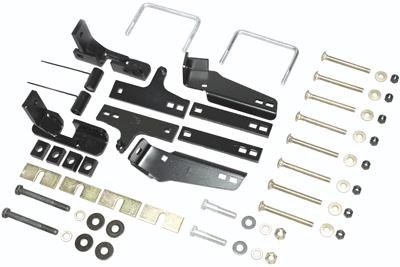 Husky custom bracket kit for Dodge Ram