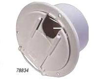 78834 - ROUND CABLE HATCH WITH BACK