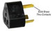 10859 - REVERSE 15F/30M AMP ADAPTER