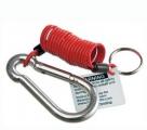 15325 - FASTWAY ZIP COILED BREAKAWAY LANYARD