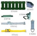 E-track and cargo control accessories