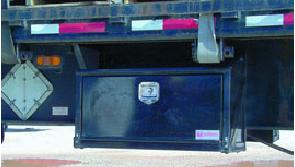 UNDERBODY TOOLBOXES - STEEL